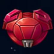 Orbitfall: Rotes Raumschiff