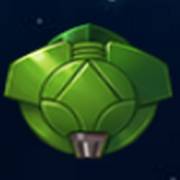 Orbitfall: Grünes Raumschiff