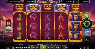Orient Story: Spielautomat