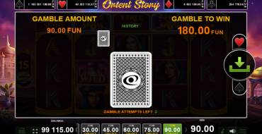 Orient Story: Risiko-Spiel