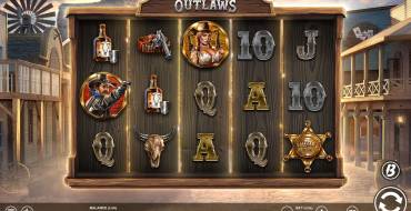 Outlaws: Spielautomat