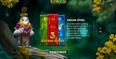 Owls: Eulen-Spielautomat - Nolimit City