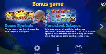 Oxygen 2: Bonus Spiele