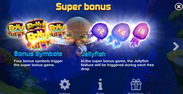 Oxygen 2: Bonus Spiele