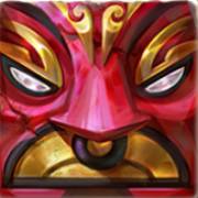 Pacific Gold: Rote Maske