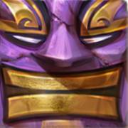 Pacific Gold: Lila Maske