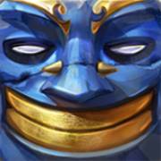 Pacific Gold: Blaue Maske