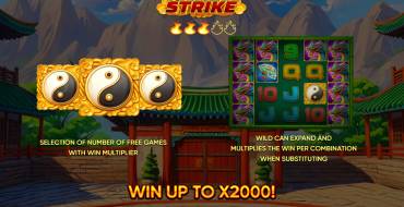 Panda Strike: Spielautomat