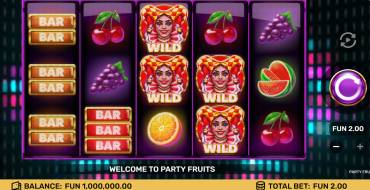 Party Fruits: Spielautomat