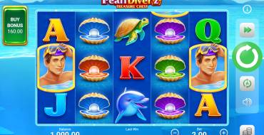 Pearl Diver 2: Treasure Chest: Spielautomat