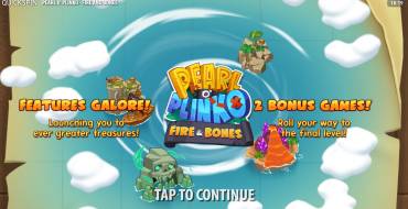 Pearl o’ Plinko – Fire & Bones: Spielautomat