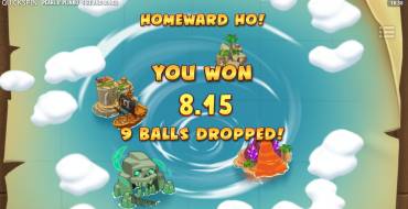 Pearl o’ Plinko – Fire & Bones: Gewinne