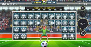 Penalty Champion: Spielautomat