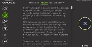 Penalty Champion: Regeln