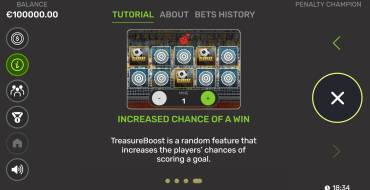 Penalty Champion: Bonus Spiele