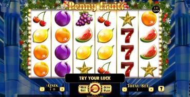 Penny Fruits Xtreme Christmas Edition: Spielautomat