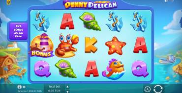 Penny Pelican: Spielautomat