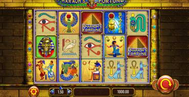 Pharaohs Fortune IGT: Spielautomat