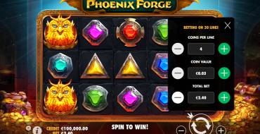Phoenix Forge: Wetten