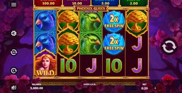 Phoenix Queen: Spielautomat