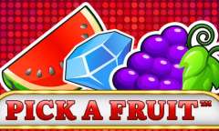 Spiel Pick a Fruit