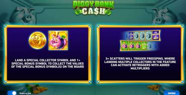 Piggy Bank Cash: Spielautomat