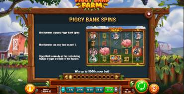 Piggy Bank Farm: Antwortet