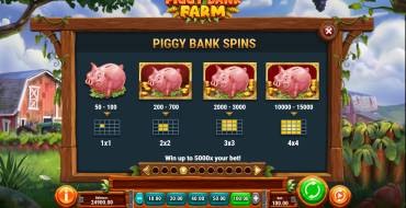 Piggy Bank Farm: Boni