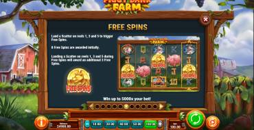 Piggy Bank Farm: Gratis-Spins