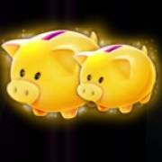 Piggy Bank Twins: Goldene Schweine