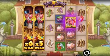 Piggy Riches Megaways: Gewinnen mit Jokern