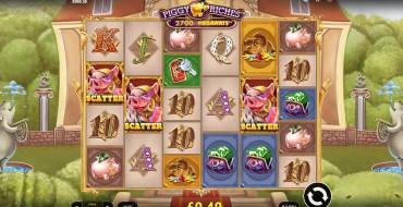 Piggy Riches Megaways: Freispiele starten