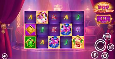 PiggyPop Grand Affair: Spielautomat