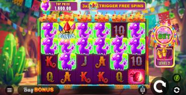Pinata Burst: Spielautomat