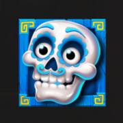 Piñata Go Go: Totenkopf blau