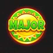 Piñata Go Go: Spezielle Major und spezielle grüne Major Jackpot-Münze