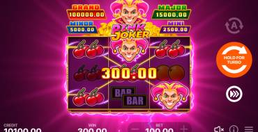 ​Pink Joker: Hold and Win: Gewinne