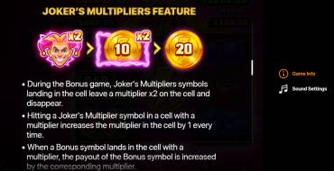 ​Pink Joker: Hold and Win: Einzigartige Merkmale