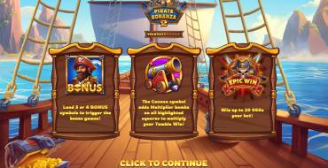 Pirate Bonanza 2: Einzigartige Merkmale