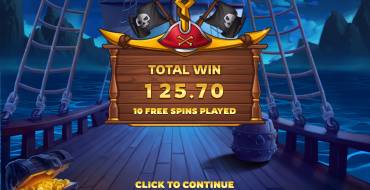 Pirate Bonanza 2: Gewinne