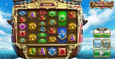 Pirate Pays Megaways: Spielautomat