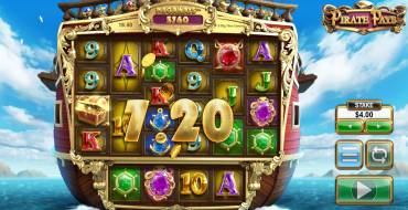 Pirate Pays Megaways: Gewinne