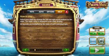 Pirate Pays Megaways: Regeln