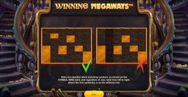 Pirates Plenty Megaways: Zeilen