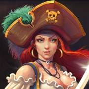 Pirates Plenty Megaways: Ein Mädchen
