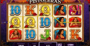 Pistoleras: Zahlungen