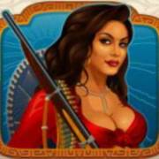 Pistoleras: Die Brünette mit dem Karabinerhaken.
