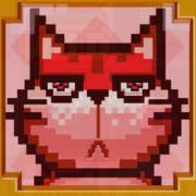 Pixel Paws: Rote Katze