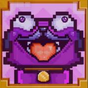 Pixel Paws: Rosa Katze