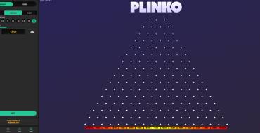 Plinko: Spielautomat